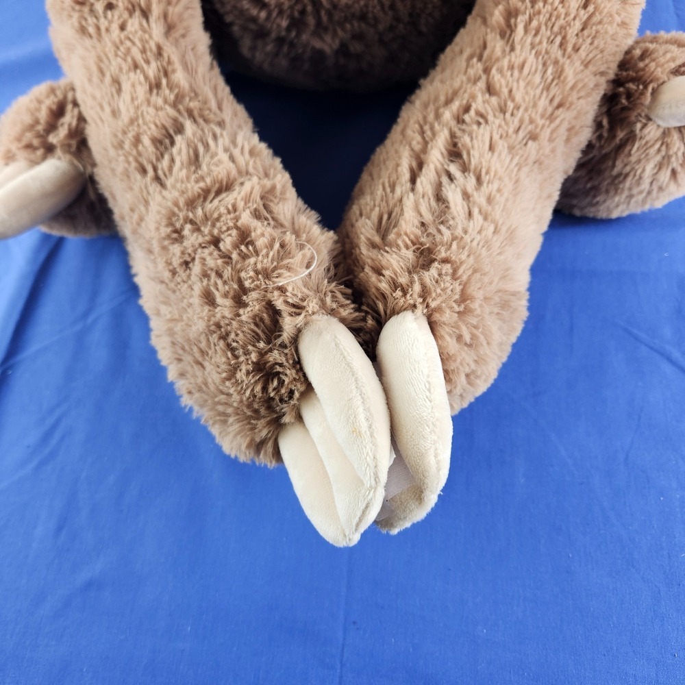 Fiesta‎ Plush Sloth 24"+ Big Giant Stuffed Floppy Huge Large Jumbo Animal - Picture 5 of 8